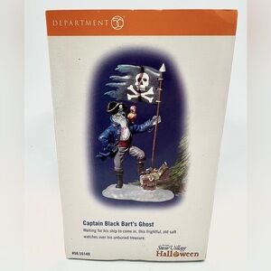Dept 56 Captain Black Bart’s Ghost